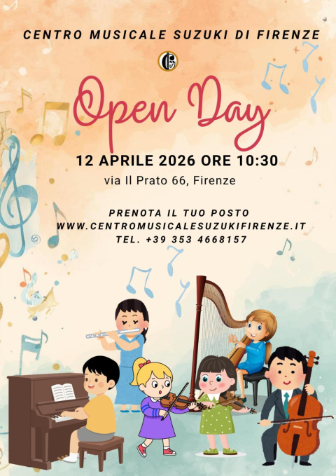 open day 12 aprile 2026